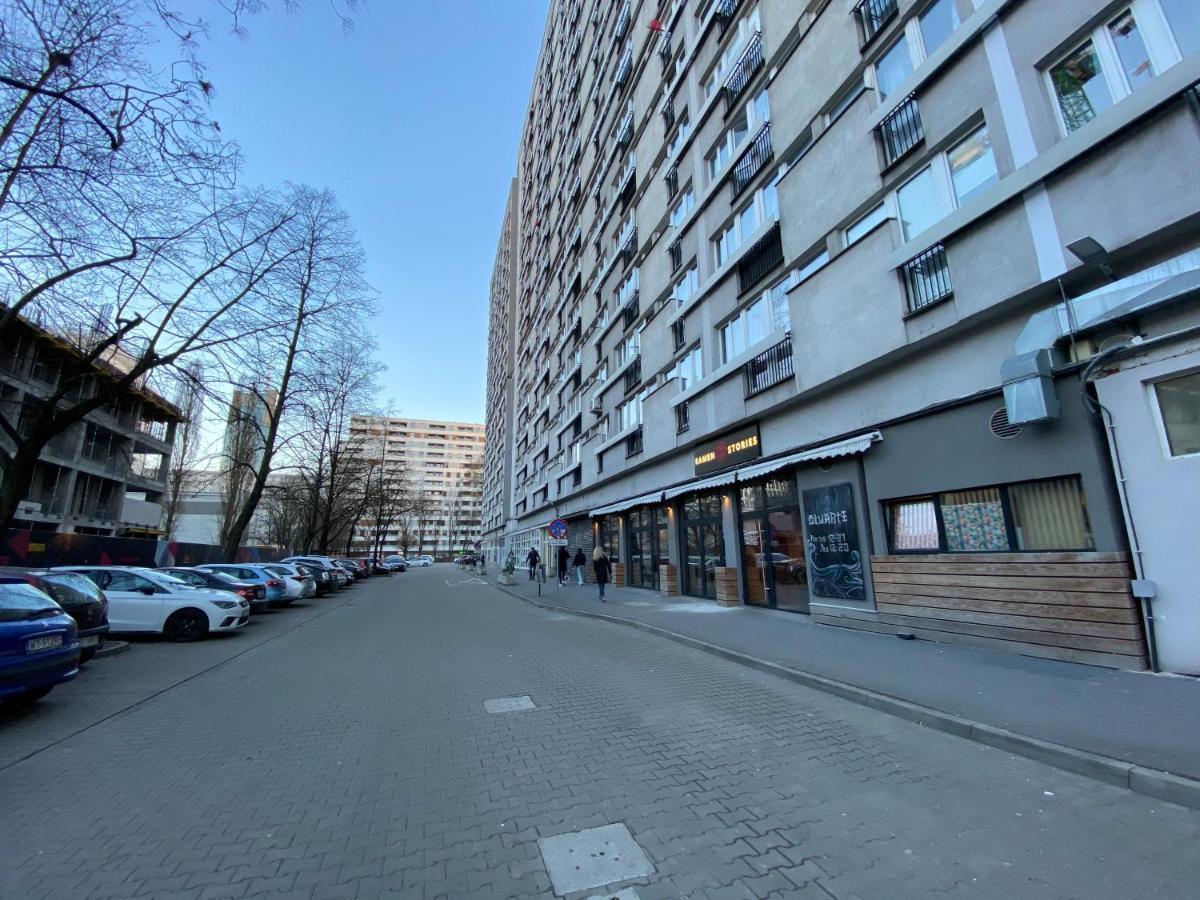 Apartament Warszawa Śródmieście Exterior foto
