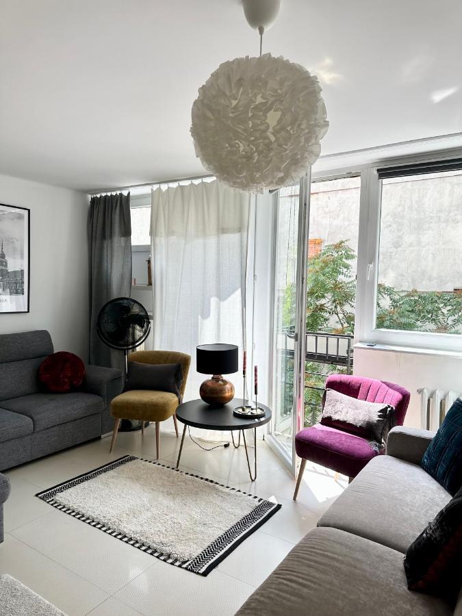 Apartament Warszawa Śródmieście Exterior foto