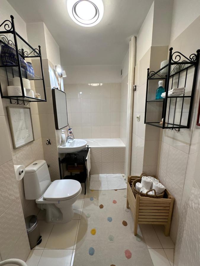 Apartament Warszawa Śródmieście Exterior foto