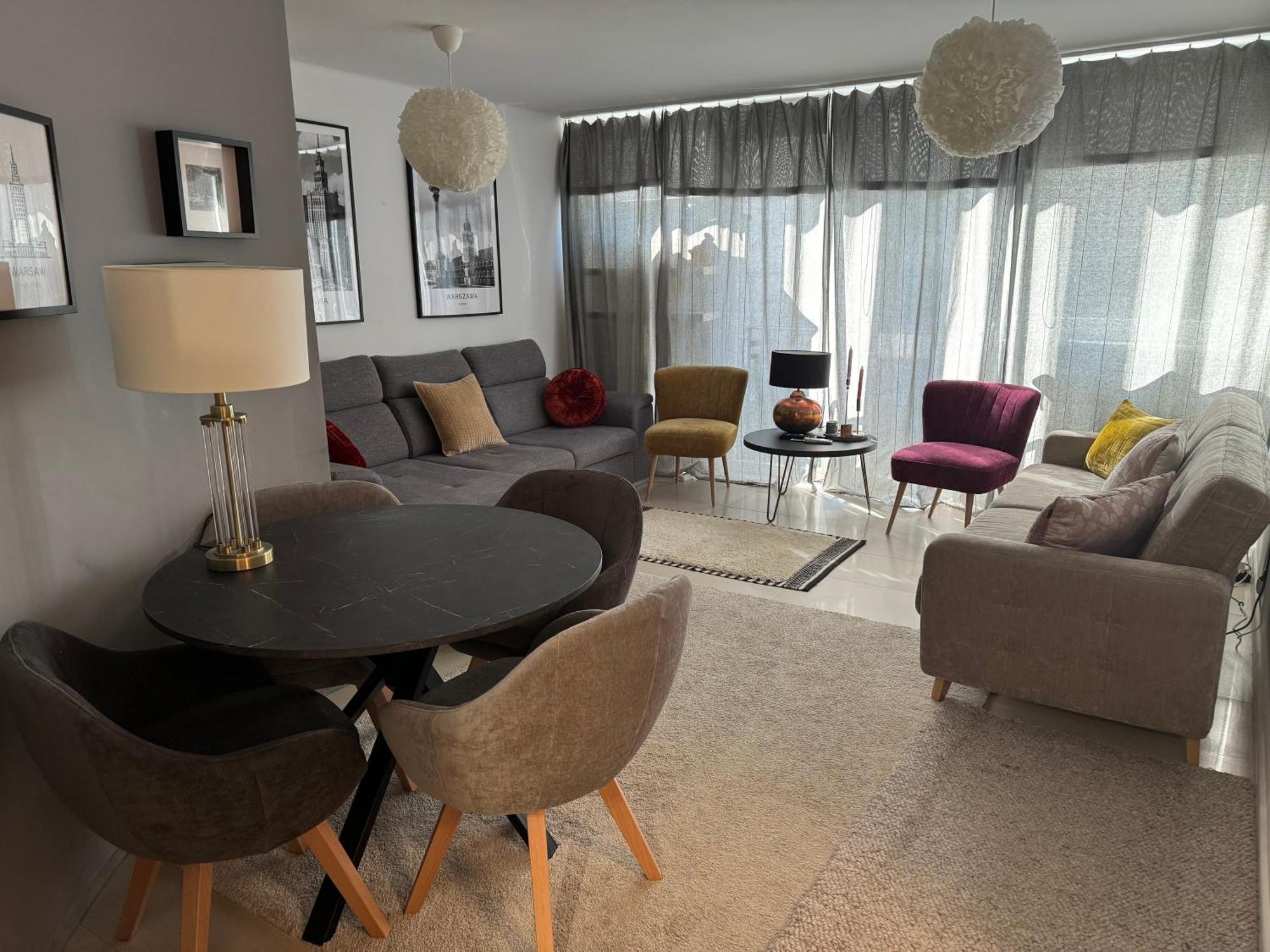 Apartament Warszawa Śródmieście Exterior foto